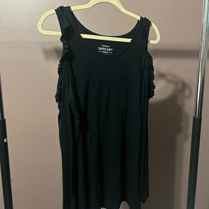 NWOT- Torrid- Black- Super soft long sleeve shirt